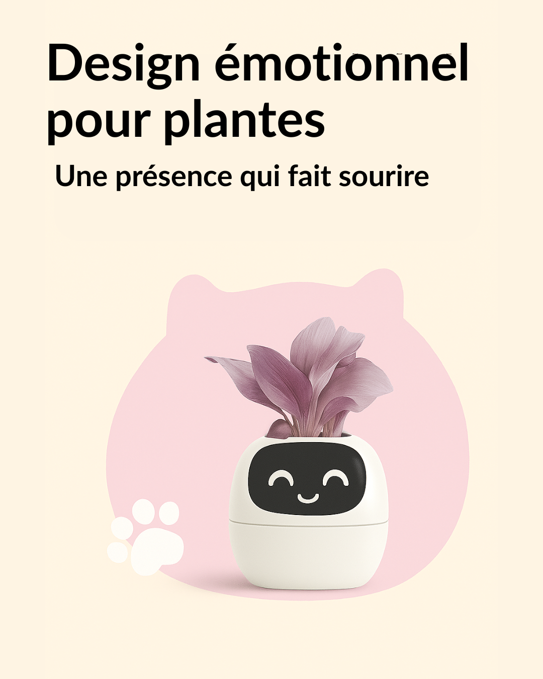 Plant-E Rose – Douceur, fun et connexion vivante