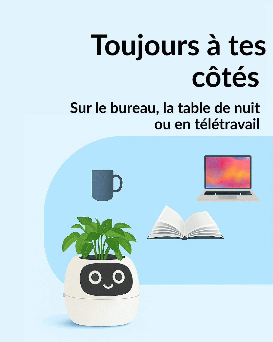 Plant-E Rose – Douceur, fun et connexion vivante